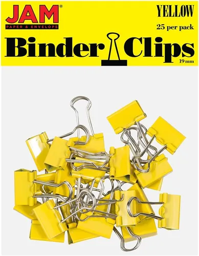 Miniatura 38 de Broches aprietapapeles JAM Paper®, Blanco