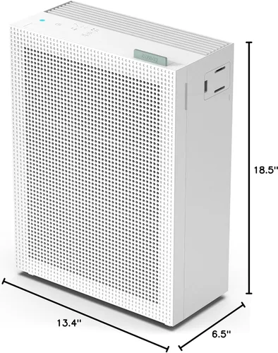 Miniatura 6 de Purificadores de aire Coway para el hogar y dormitorio hasta 1,035 pies cuadrados con filtro lavable, filtro HEPA verdadero para humo, polen, caspa