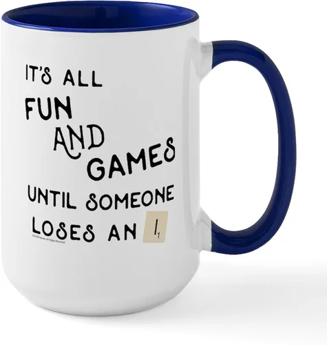 Miniatura 66 de CafePress Logo Taza de café de cerámica de 15 oz (15.0 fl oz)