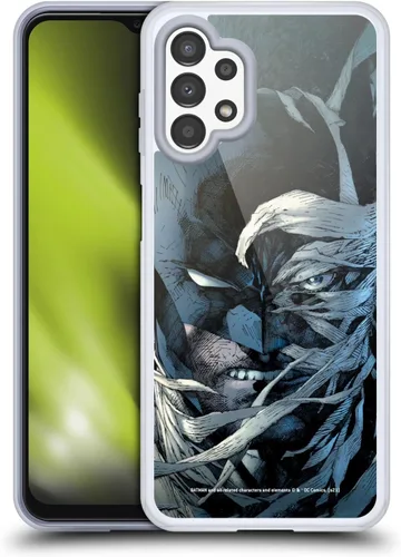 Miniatura 179 de Head Case Designs Funda de gel Hush con licencia oficial de Batman DC Comics #608 para cómics [protección de grado militar] compatible con Google