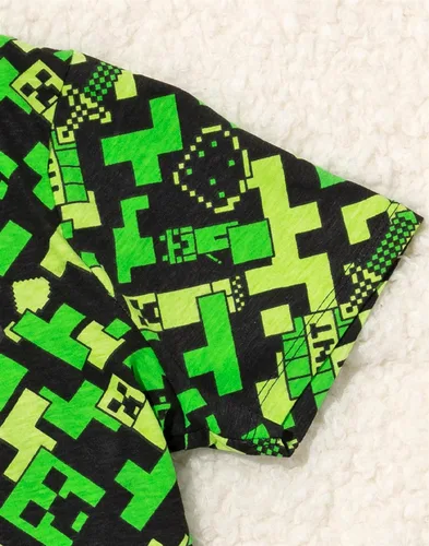 Miniatura 7 de Minecraft Pijama para niños con 4 opciones de diseño para niños, Multi