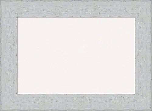 Miniatura 38 de Amanti Art Tablero de corcho blanco para pared (32 x 24) con marco de madera blanco blanco y blanco, tablero de corcho mediano para oficina, tablero