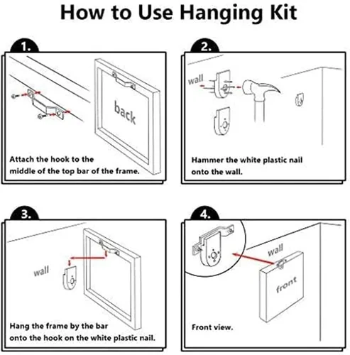 Miniatura 5 de NATVVA 3 piezas de impresiones artísticas de pared con texto en inglés "Invest In Your Body Get Sculpted", pósteres dorados para esculpir el cuerpo