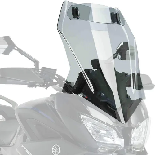 Miniatura 3 de Puig PARABRISA TOURING con VISOR YAMAHA TRACER900 18-19' C/LUZ HUMO
