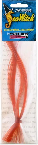 Miniatura 84 de C&H Lures Señuelos de Pesca Sea Witch - Originales Desde 1959, Faldas de Nylon Revelan Cabeza con Peso, 15 Colores, 8 Pesos de Cabeza, Señuelo