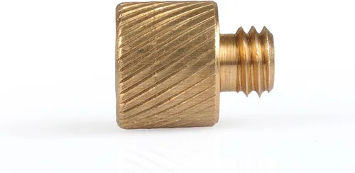 Miniatura 6 de MegaGear Kit de accesorios para cámara: trípode, monopie, compatible con cabeza esférica, construcción de metal duradero, chapado en amarillo