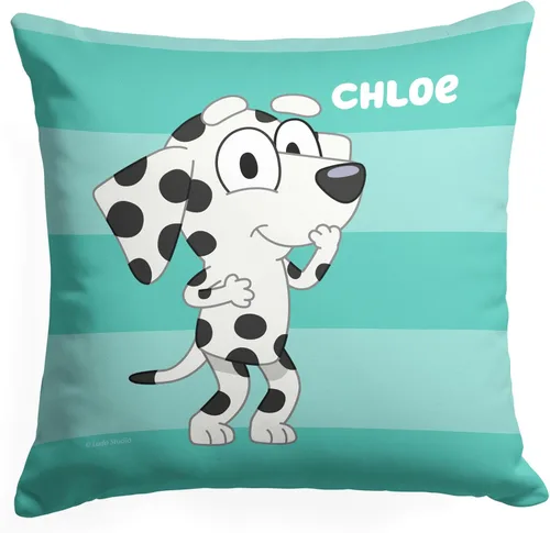Miniatura 9 de Northwest Bluey Pillow, 18" x 18", Roll Call Bingo