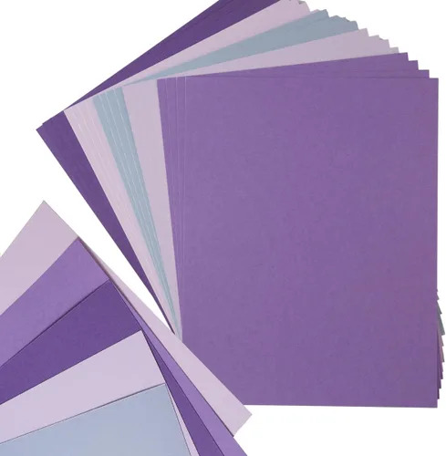 Miniatura 10 de 30 hojas de papel de cartulina de tonos de color 250GSM de 8.5x11 pulgadas, papel grueso para tarjetas de cumpleaños, invitaciones y manualidades