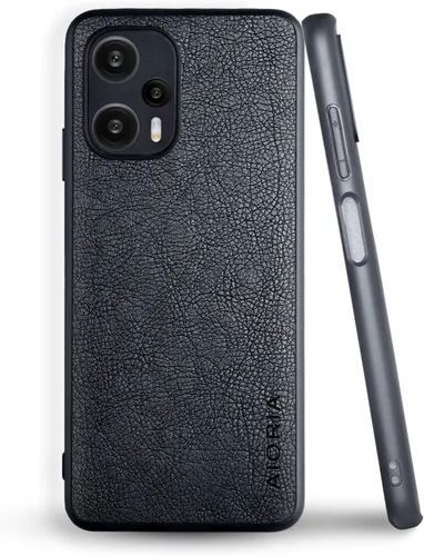 Miniatura 16 de AIORIA Para Xiaomi Redmi Note 12 Pro Plus Case, 6.67 "Pantalla Premium PU Cuero Cover Retro Business Design Funda protectora completa para Xiaomi
