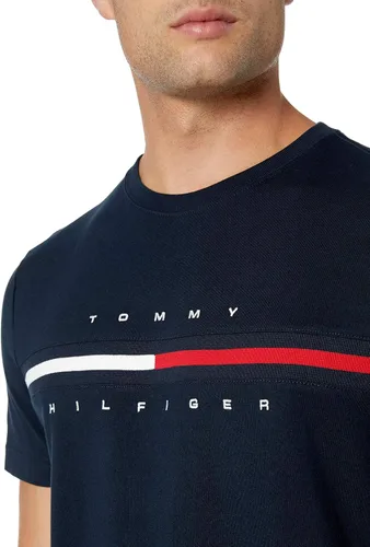Miniatura 3 de Tommy Hilfiger Camiseta gráfica de manga corta para hombre