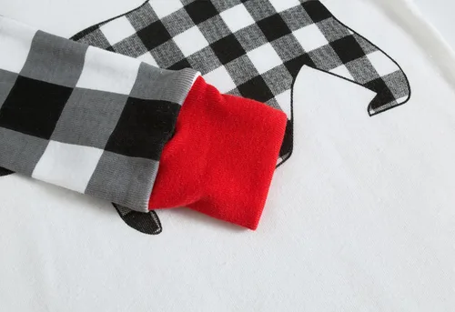 Miniatura 81 de Demifill Conjunto de pijamas de Halloween para niños y niñas, pijamas de Navidad, ropa de dormir para niños y niñas