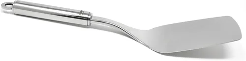 Miniatura 2 de Norpro, Silver Krona - Espátula sólida de acero inoxidable, 12 pulgadas