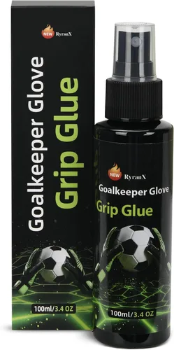 Spray de agarre de guante de portero, 3.4 fl oz, equipo de entrenamiento de fútbol profesional para guantes de portero regalo de Pascua