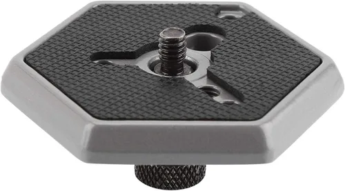 Miniatura 6 de Placas hexagonales de liberación rápida, 3049 1/4 "adaptador de tornillo accesorios de cámara para 030-14 RC0 3063 Accesorios de estudio fotográfico