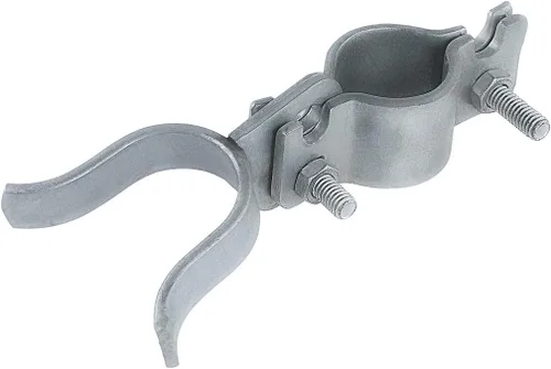 Skelang Pestillo de puerta de enlace de cadena, cerradura de valla de eslabones de cadena, 1-3/8 pulgadas x 1-5/8 pulgadas, pestillo de horquilla