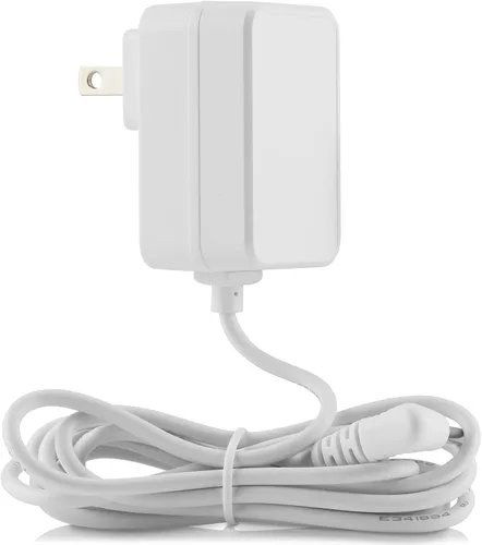 LEFXMOPHY Adaptador de CA K05S060060U Reemplazo para HelloBaby HB32RX Cargador HB24 HB24TX HB24RX HB28 HB32 HB32TX Hello Baby Monitor Cable de