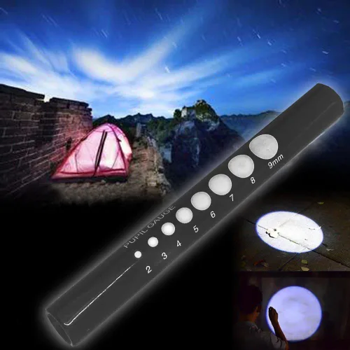Miniatura 3 de SURGICAL ONLINE Tactical Black - Juego de 2 tijeras de primera respuesta EMT negras de 7.5 pulgadas + luz negra para bolígrafo, ideal para todo tipo