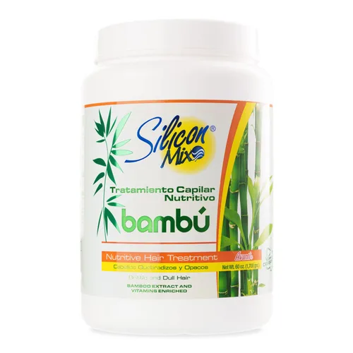 Miniatura 6 de Avanti Silicon Mix Bambu - Tratamiento nutritivo para el cabello, 8 onzas (paquete de 1)