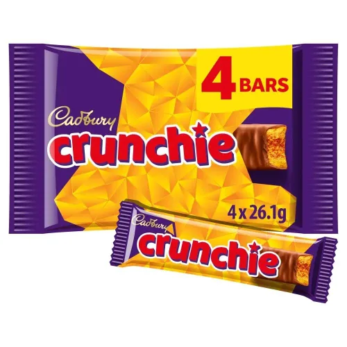 Miniatura 2 de Cadbury Barra de chocolate crujiente 4Pk 3.68 oz (paquete de 1)
