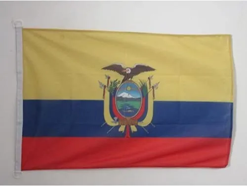 Miniatura 248 de Bandera Náutica Venezuela 18'' x 12'' - Banderas Venezolanas 11.8 x 17.7 in - Banner 12x18 in para barco - AZ FLAG