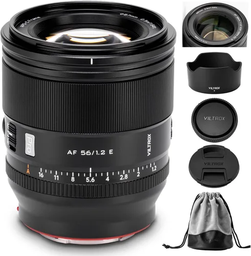 Miniatura 14 de VILTROX 9mm F2.8 lente E-Mount APS-C para Sony, lente Prime ultra gran angular con enfoque automático para cámaras Sony E-Mount FX30 ZV-E10 ZV-E10II