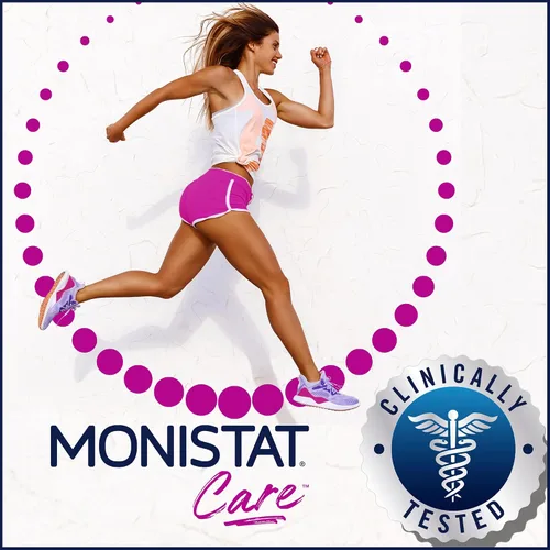 Miniatura 4 de Monistat Gel en polvo para aliviar rozaduras, protección antirozaduras, gel de rozaduras sin fragancia, 1.5 onzas, 1 paquete