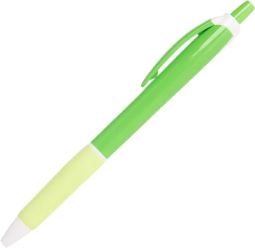 Miniatura 7 de Simply Genius Bolígrafos retráctiles, paquete de 100 unidades, colores surtidos de barril, tinta negra, punta mediana de 0.039 in, bolígrafos a