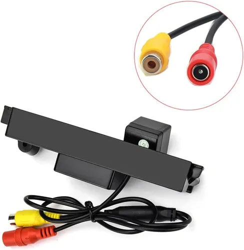 Miniatura 3 de Vlicevrn - Cámara de visión trasera para vehículo de automóvil, trayectoria dinámica, pistas de línea de respaldo para Toyota RAV4 XA30 / Toyota
