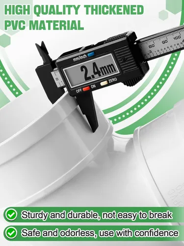 Miniatura 6 de Juego de 2 Comederos Automáticos para Pollos Sin Desperdicio - 13 Libras de Gran Capacidad, Tubo de PVC Resistente, Comedero Colgante para Pollos