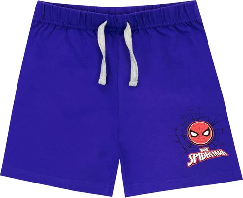 Miniatura 4 de Marvel Conjunto de camiseta y pantalones cortos Spiderman para niños
