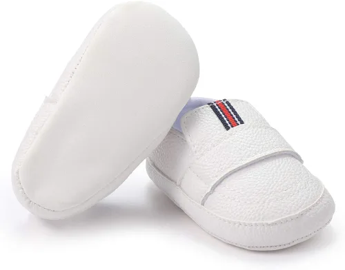 Miniatura 3 de Zapatos de bebé para niños de alta calidad, color marrón