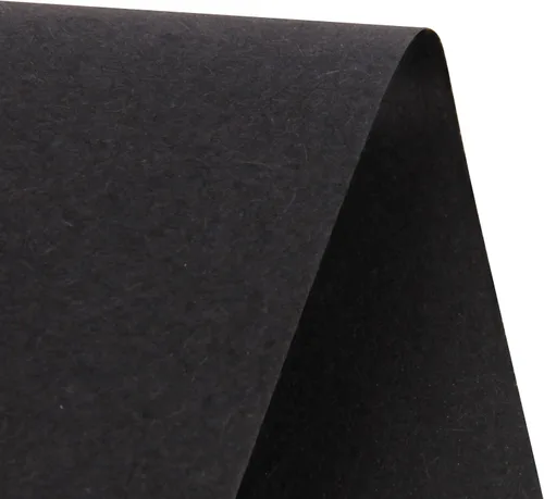 Miniatura 2 de RUSPEPA - Rollo de papel kraft negro - 24 pulgadas x 100 pies - Papel reciclable perfecto para manualidades, arte, envoltorios, embalaje, postal