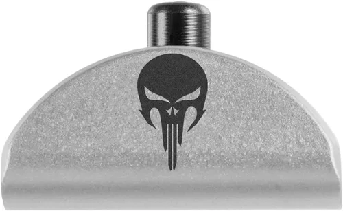 Miniatura 48 de NDZ Performance Enchufe de marco de agarre de aluminio para Glock Gen 4-5 17 19 22 23 24 31 32 34 35, 0.354 in, .40 .357, .45 sin brecha sin correas