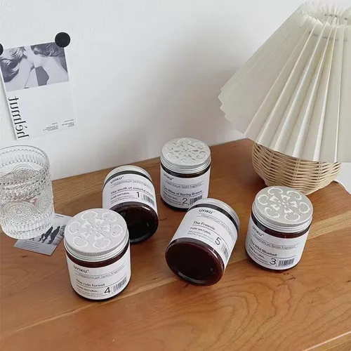 Miniatura 3 de 6 unidades de 5.1 fl oz, 5 onzas, 3 estilos perfumados, ambientador, difusor de aroma de perfume sólido, recipientes de almacenamiento vacíos