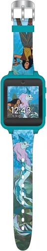 Miniatura 2 de Accutime Disney Raya the Last Dragon - Reloj inteligente educativo con pantalla táctil para niños niñas niños pequeños - Cámara para selfie