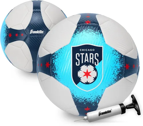 Miniatura 8 de Franklin Sports - Pelotas de fútbol del equipo NWSL - Pelotas de fútbol para niños + adultos - Pelotas de fútbol para niños + niñas - Pelota