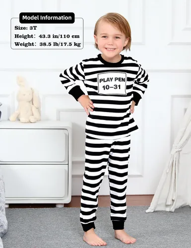 Miniatura 2 de Pijama pirata de A&J Design para niños pequeños