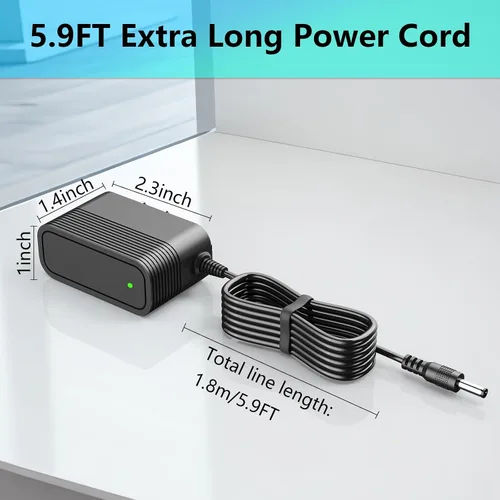 Miniatura 4 de Cargador de 36 V para aspiradora inalámbrica INSE compatible con INSE S6 S6P Pro S600 S6T S610 S650 S670, adaptador de corriente de aspiradora, 5.9