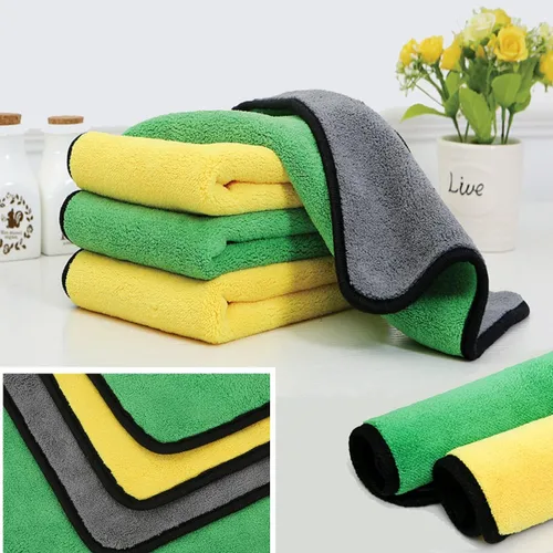 Miniatura 6 de Toalla para perros, paquete de 2 toallas de baño grandes para perros, toallas de playa de microfibra súper absorbentes para secado rápido, perros