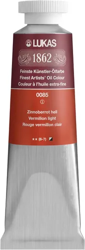 Miniatura 69 de Lukas 1862 Pintura al Óleo para Artistas Profesionales - Colores Tierra Amarillentos, 37 mL - Juego de 4 - Destacada Resistencia a la Luz, Sin