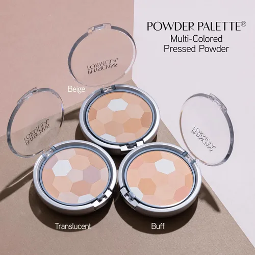 Miniatura 6 de Physicians Formula - Paleta de polvo fijador multicolor, polvo compacto de acabado, cobertura natural, beige, probado por dermatólogos, clínicamente