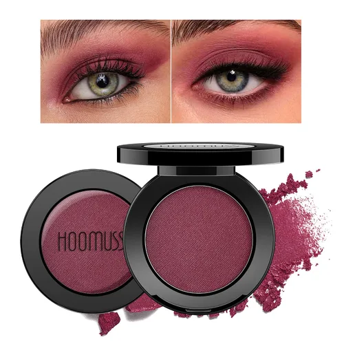 Miniatura 31 de Paleta de sombras de ojos ahumadas negras, 8 colores, gris oscuro, sombra de ojos ahumada para maquillaje gótico, negro, plateado, blanco, gris