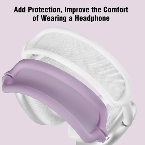 Miniatura 4 de Filoto Funda para Auriculares Airpods Max, Funda de Almohadillas para los Oídos/Funda para Auriculares/Funda para Diadema para AirPods Max lavanda