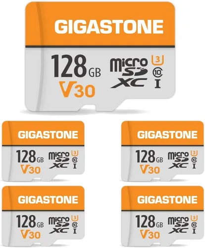 Miniatura 8 de GIGASTONE Tarjeta Micro SD de 1 TB, 2 unidades, grabación de video A1 V30 4K, GoPro, vigilancia, cámara de seguridad, cámara de acción, drone