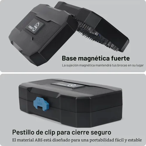 Miniatura 8 de STREBITO Juego de destornilladores de precisión 153 en 1 pequeño juego de destornilladores magnéticos con funda, kit de herramientas de reparación