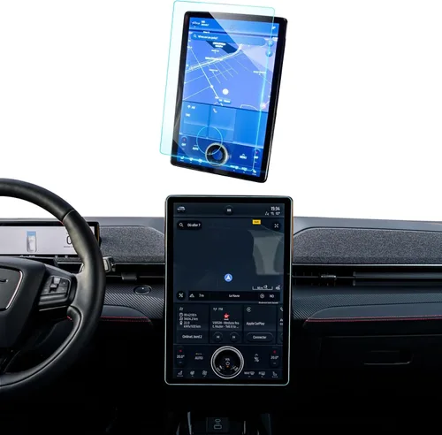 Miniatura 11 de Protector de Pantalla de Coche para 2015 2016 2017 2018 2019 Cadillac CTS Accesorios Navegación Pantalla Táctil Protector de Película de Vidrio