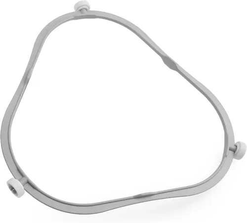 1 Uds. W11252182 para Whirlpool Microondas Anillo de reemplazo con rodillos 8206227 Soporte de bandeja de vidrio para microondas Amana Kenmore