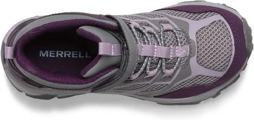 Miniatura 5 de Merrell Botas de senderismo unisex Moab FST con cierre alternativo medio, impermeables, para niños