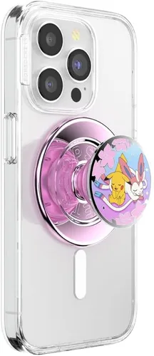Miniatura 24 de PopSockets Agarre adhesivo para teléfono, soporte, soporte para teléfono, Pokemon - Esmalte Bulbasaur