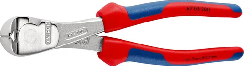 Miniatura 7 de KNIPEX - 67 01 200 Herramientas - Pinzas de corte de extremo de alto apalancamiento (6701200)